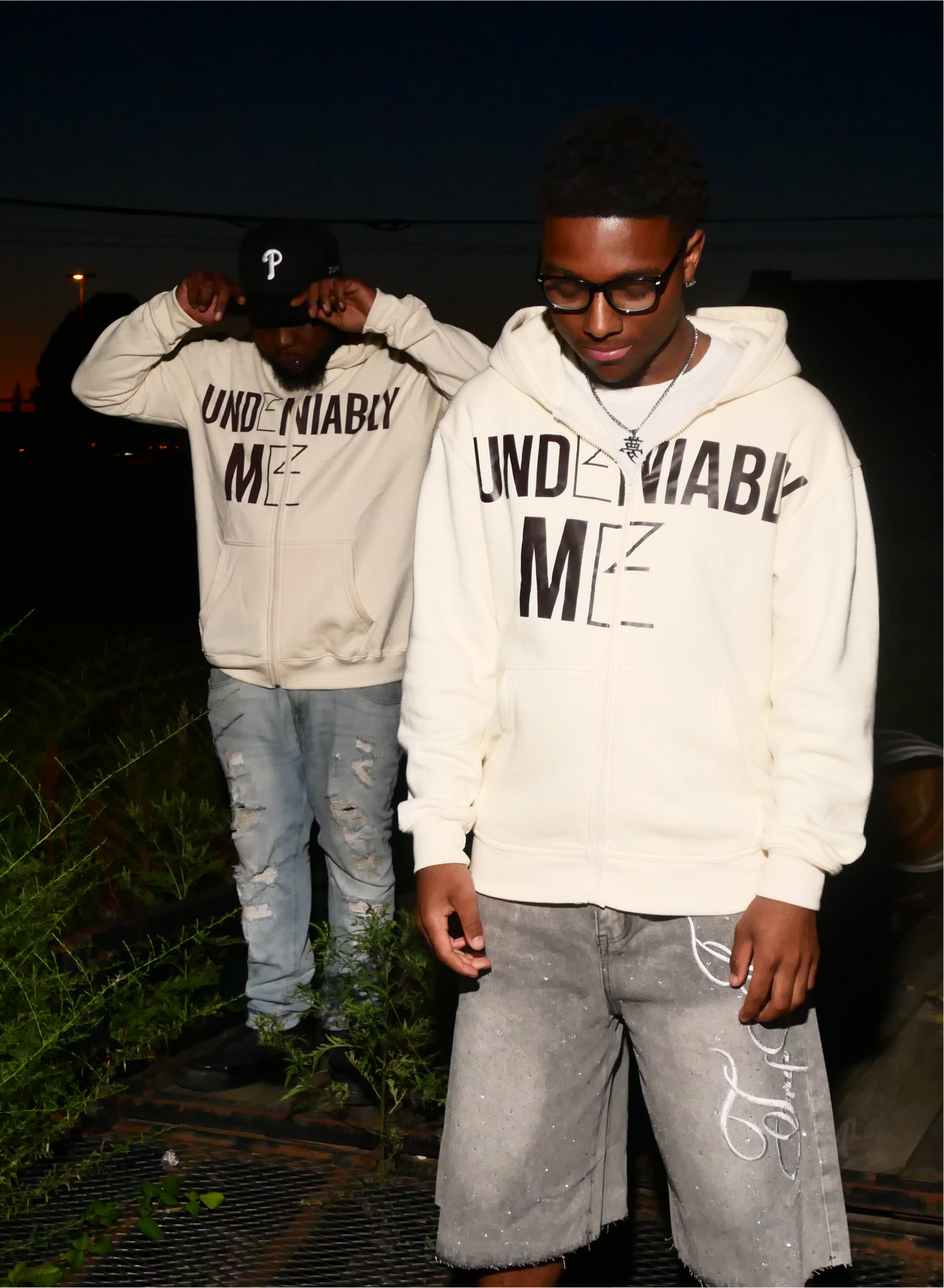 Undeniably ME Zip-up Hoodie