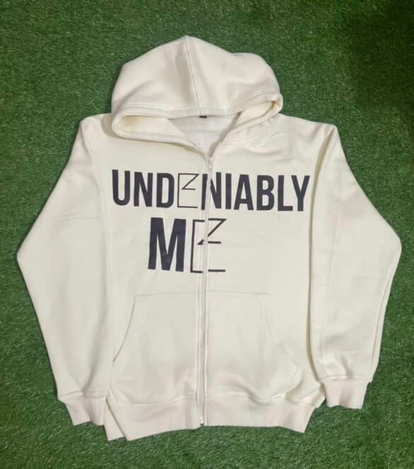 Undeniably ME Zip-up Hoodie