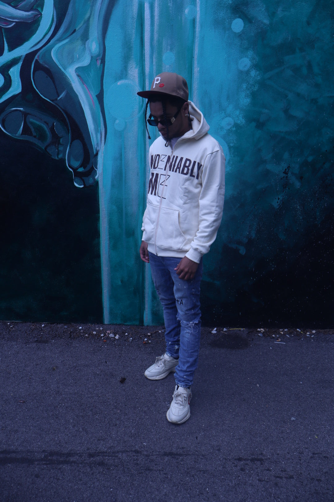 Undeniably ME Zip-up Hoodie