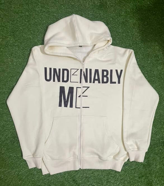 Undeniably ME Zip-up Hoodie