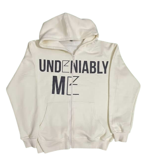 Undeniably ME Zip-up Hoodie